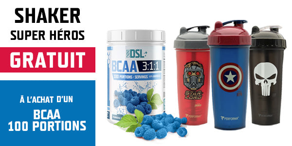 FREE SHAKER - Promotion