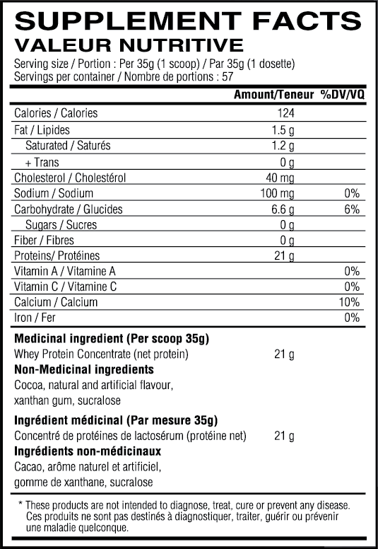 2X WHEY - Promotion