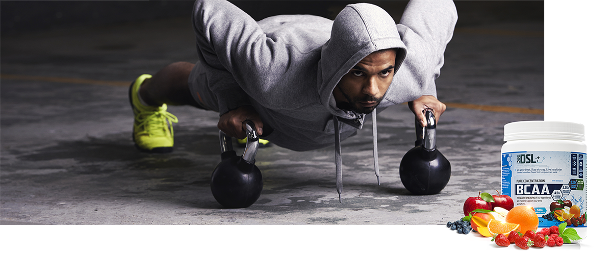 THE MAGIC OF BCAAs