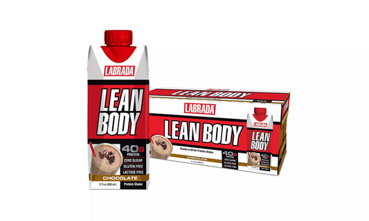 LEAN BODY RTD - LABRADA - 12 PAK