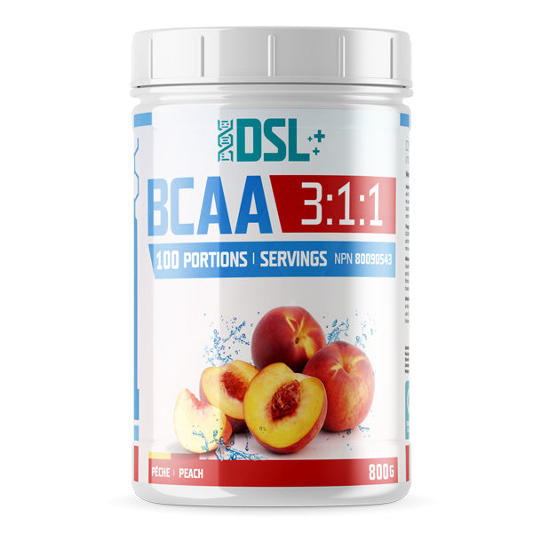 BCAA 100 portions - En