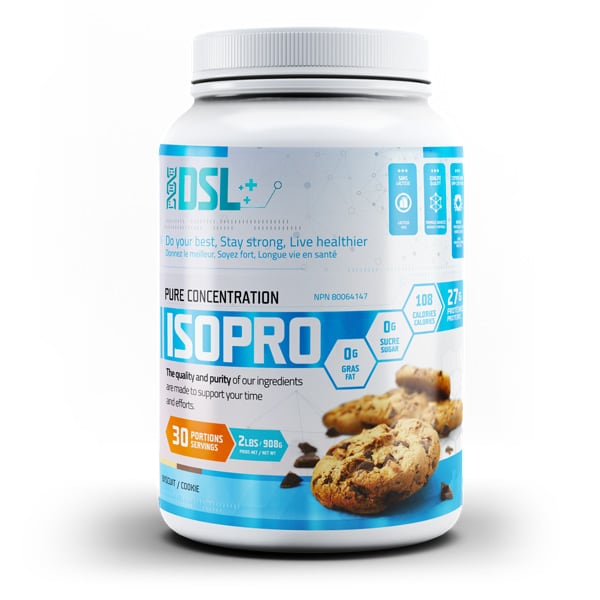 Isopro 2lbs - En