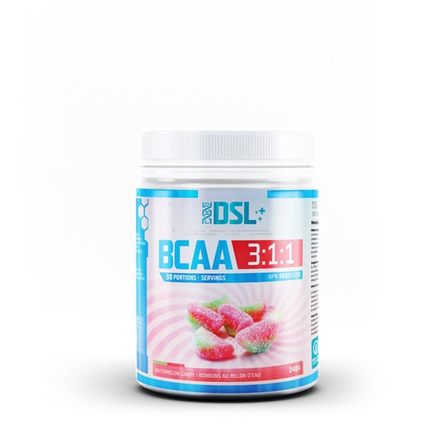 BCAA 30 portions - En